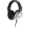 Yamaha HPH-MT5 Closed-Back Circumaural Over Ear Studio Monitor Headphones, Black White