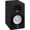 Yamaha HS5I 2-Way Active Bass-Reflex Bi-Amped Powered Studio Monitor with 5" Cone Woofer, 70W Peak, White, Single Black