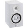 Yamaha 2x HS5I 2-Way Active Bass-Reflex Bi-Amped Powered Studio Monitor with 5" Cone Woofer, 70W Peak, Black Bundle with 2x Monitor Stand, 2x TRS 1/4" M to 1/4" M Cable, 2x Isolation Pad White
