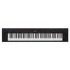 Yamaha NP-35 Piaggero Portable 76-Key Piano-Style Keyboard with AC Adapter Black