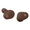 Yamaha TW-E5B True Wireless Earbuds, Brown Brown