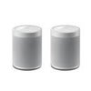 Yamaha WX-021 MusicCast 20 Wireless Speaker, Pair, Black White