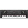 Yamaha DGX670 88-Key Grand Piano, Black, with Stand, Bench, Sustain Pedal, and Studio Headphones Black