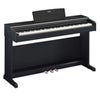 Yamaha Arius YDP-145 88-Key Traditional Console Digital Piano with Bench, Black Walnut Black