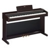 Yamaha Arius YDP-145 88-Key Traditional Console Digital Piano with Bench, Black Walnut Rosewood