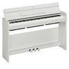 Yamaha Arius YDP-S35 88-Key Slim Design Weighted Action Console Digital Piano, Black Walnut White