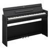 Yamaha Arius YDP-S55 88-Key Slim Design Weighted Action Console Digital Piano, Black Walnut Black