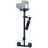 YELANGU S60T Carbon Fiber Handheld DSLR Camera Stabilizer Blue