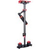 YELANGU S60T Carbon Fiber Handheld DSLR Camera Stabilizer Red