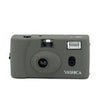 Yashica MF-1 Y-Series Snapshot 35mm Film Camera Gray