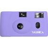 Yashica MF-1 Y-Series Snapshot 35mm Film Camera Lavender