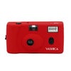 Yashica MF-1 Y-Series Snapshot 35mm Film Camera Red