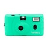 Yashica MF-1 Y-Series Snapshot 35mm Film Camera Turquoise