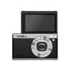 Yashica Tank Compact Digital Camera with Flip Display Black