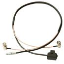 Zacuto 30" 2-Pin LEMO Power/Video Cable with Power Switch, Gratical EVF