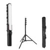 Zhiyun FIVERAY V60 60W Portable Bi-Color LED Light Wand Combo Kit with Stand Black