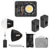 Zhiyun PLX105 MOLUS X60 60W Bi-Color Pocket COB LED Light Black