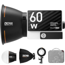 Zhiyun MOLUS G60 60W Bi-Color Pocket COB LED Light Combo Kit