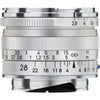 Zeiss 28mm f/2.8 Biogon T* ZM Lens for Leica M, Black Silver