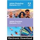 Adobe Photoshop & Premiere Elements 2023 (Windows, Download)