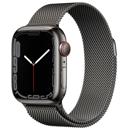 Apple Watch Series 7 GPS, 45mm Midnight AL Case w/Midnight Sport Band ...