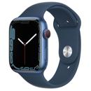 Apple Watch Series 7 GPS, 45mm Midnight AL Case w/Midnight Sport Band ...