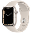 Apple Watch Series 7 GPS, 45mm Midnight AL Case w/Midnight Sport Band ...
