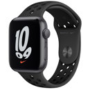 Apple Watch SE GPS, 40mm Silver Aluminum Case w/Abyss Blue Sport Band ...
