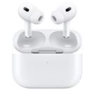 Apple AirPods Pro (2nd Generation) True Wireless Bluetooth Active Noise Cancelling Earbuds with MagSafe Charging Case (MQD83AM/A, White)