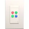Allen & Heath IP4 4-Button Programmable Decora Wallplate Controller White