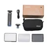 amaran Ace 25x Light Kit with Mini Tripod and Light Control Grid Charcoal