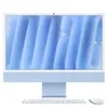 Apple iMac 24" with Retina 4.5K Display, M4 Chip with 8-Core CPU and 8-Core GPU, Late 2024 Blue