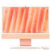 Apple iMac 24" with Retina 4.5K Display, M4 Chip with 10-Core CPU and 10-Core GPU, Late 2024 Orange