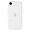 Apple Silicone Case for iPhone 16e White