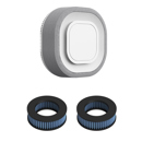 Aura Air Wall/Ceiling Mounted Smart Air Purifier + Aura Smart Replaceable Ray Filter