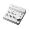Audio-Technica AT-UMX3 Live Streaming USB Audio Mixer White