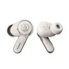 Audio-Technica ATH-TWX7 True Wireless Hybrid Noise Cancelling Earbuds White