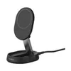 Belkin BoostCharge Pro 15W Convertible Magnetic Wireless Charging Stand with Qi2 Black