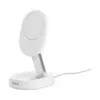 Belkin BoostCharge Pro 15W Convertible Magnetic Wireless Charging Stand with Qi2 White