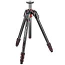Manfrotto 3001b Pro Black Tripod Legs Only With Dual Position Center Column Side Arm Quick Action Leg Lever Locks 3001bpro