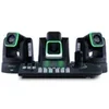 BirdDog X5 Ultra HD 12G-SDI/HDMI/USB/IP 20x PTZ Camera, 3-Pack with KBD Controller Black