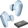 Bose QuietComfort Ultra Wireless Noise Cancelling Earbuds Moonstone Blue
