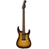 Charvel MJ DK24 HSH 2PT W Mahogany with Flame Maple Electric Guitar Antique Burst