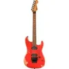 Charvel Pro-Mod Series Relic San Dimas Style 1 HH FR PF Electric Guitar Weathered Orange