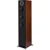 ELAC Debut Reference 5.25" 140W 3-Way Floorstanding Speaker Black Baffle/Walnut Cabinet