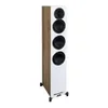 ELAC Uni-Fi Reference 5.25" 140W 3-Way Floorstanding Speaker Satin White/Oak Sides