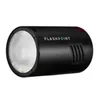 Flashpoint XPLOR 100 Pro TTL R2 Battery-Powered Monolight - White Black