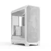 Fractal Design Meshify 3 Clear Tint Tempered Glass E-ATX Mid-Tower Computer Case, White White