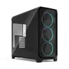 Fractal Design Meshify 3 XL RGB Clear Tint Tempered Glass E-ATX Full-Tower Computer Case, White Black