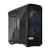 Fractal Design Torrent RGB Light Tempered Glass E-ATX Mid-Tower Computer Case, Black Black Solid